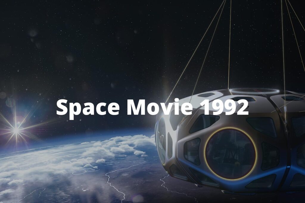 An Unorthodox Movie Promotion Don’t Google ‘space movie 1992’