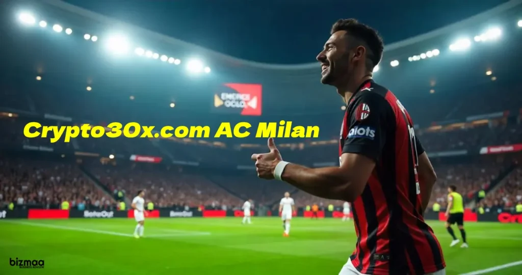 Crypto30x.com AC Milan - How to explain the Partnership
