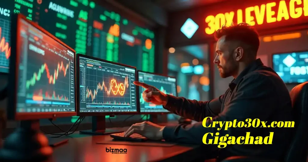 Crypto30x.com Gigachad: Innovative use of AI in Crypto Trading