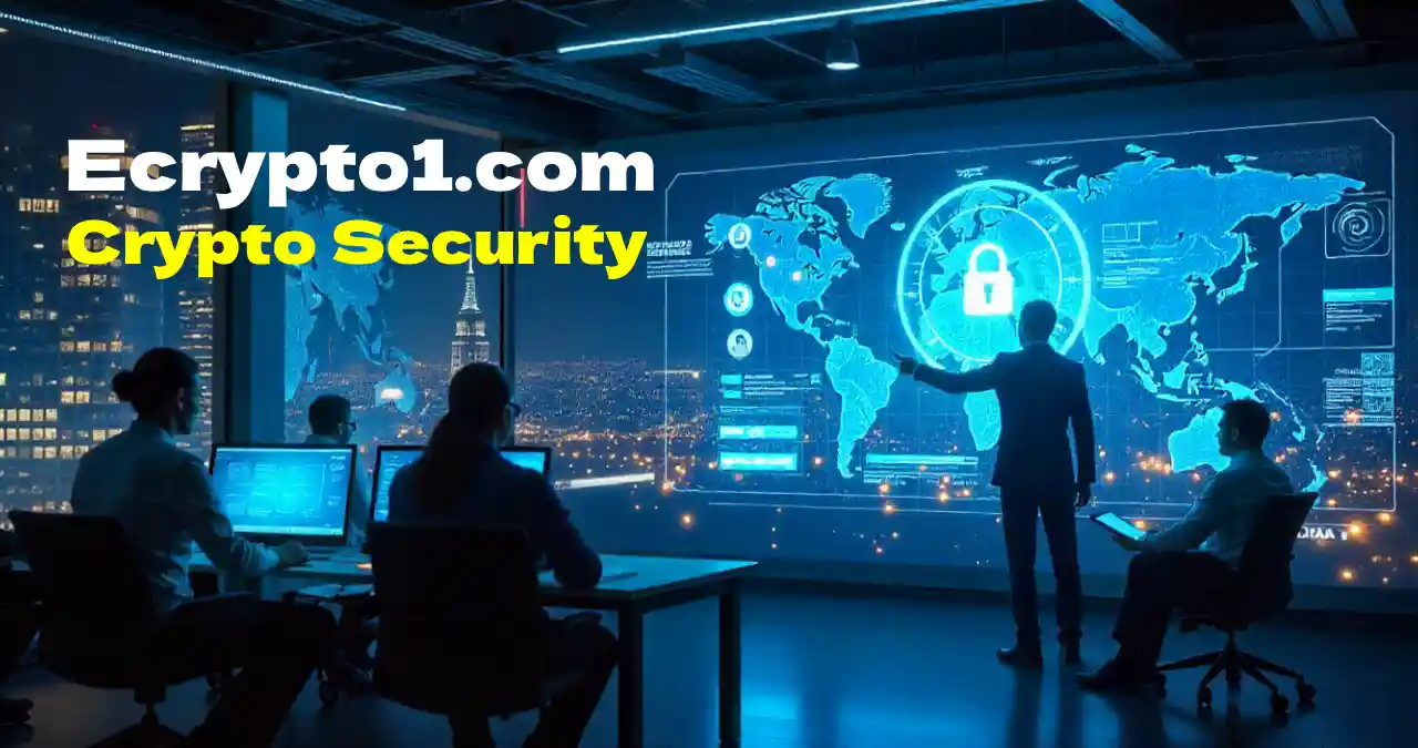Ecrypto1.com Crypto Security Guide: How to Stay Safe in a Decentralized World