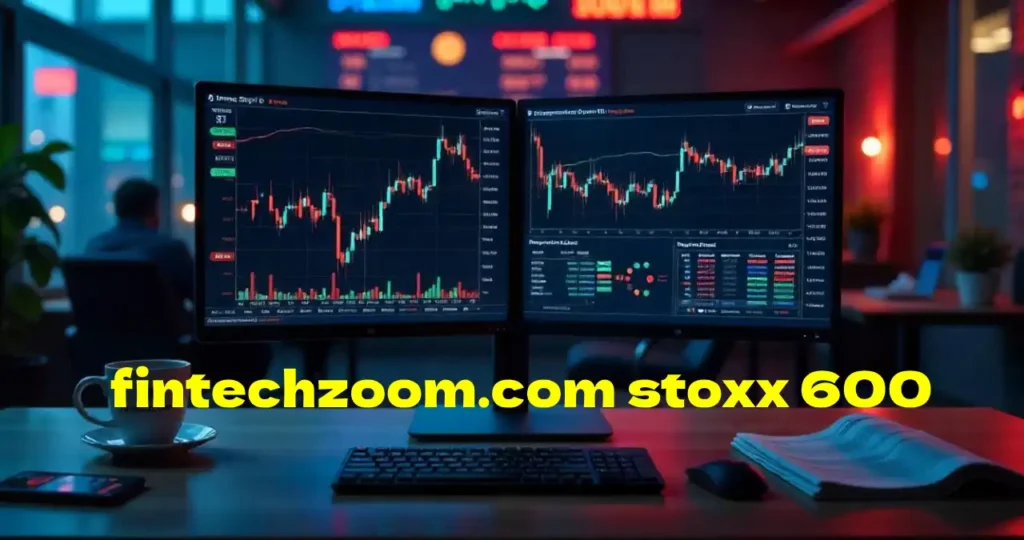 Fintechzoom.com Stoxx 600_ A Deep Dive into Europe's Economic Pulse