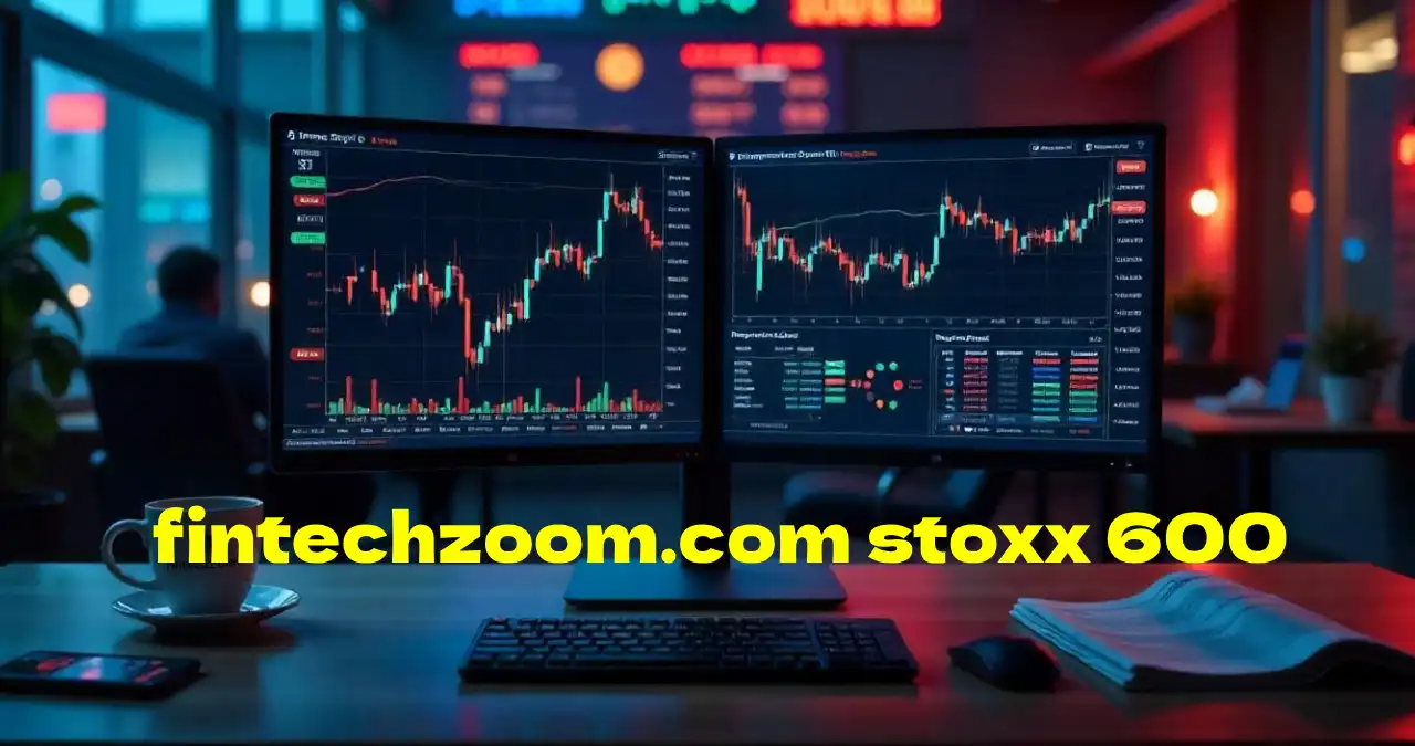 Fintechzoom.com Stoxx 600_ A Deep Dive into Europe's Economic Pulse