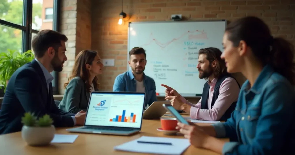 How Digital Marketing for Small Businesses by Garage2Global Drives Results
