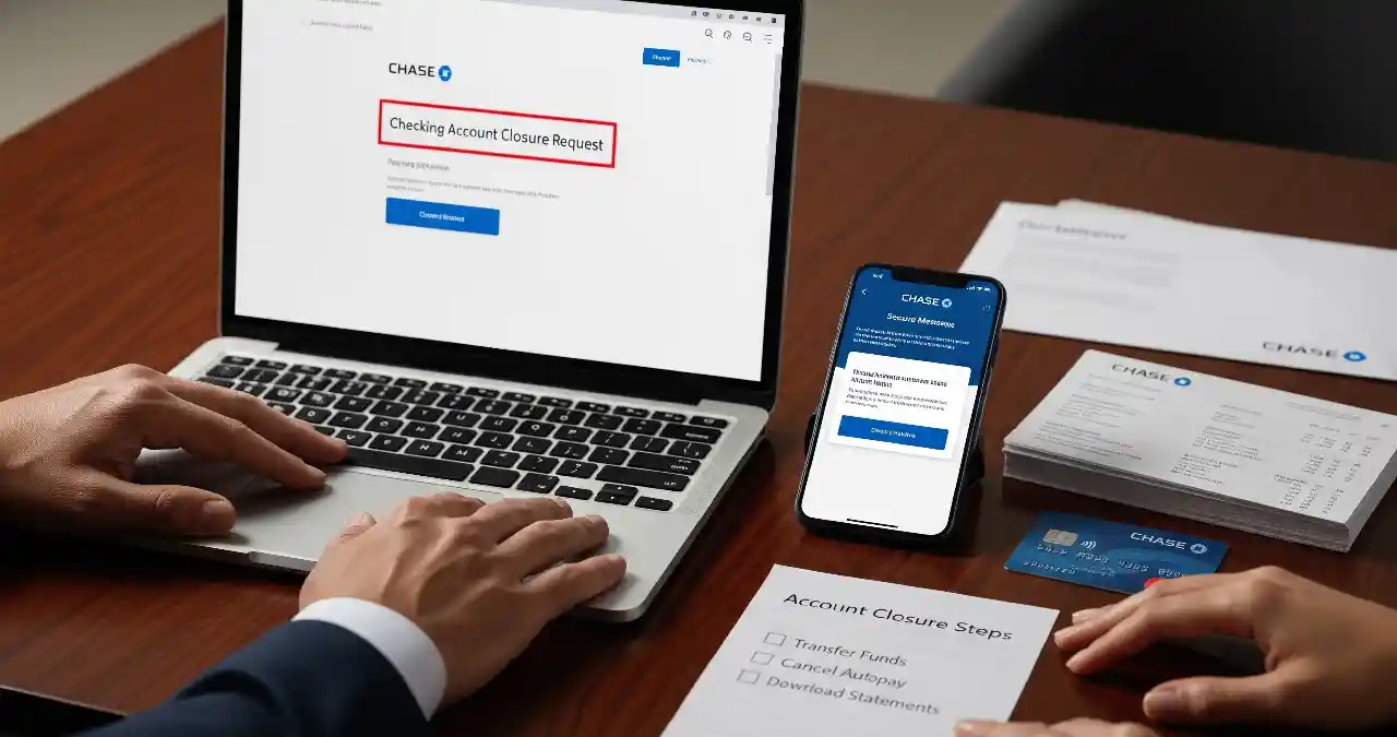 How to close chase checking account: Step-by-Step Guide