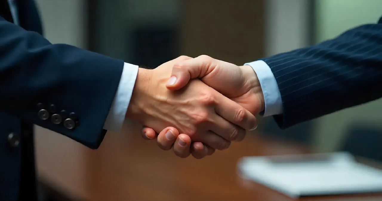 The Power of a Handshake: Building Trust in Business