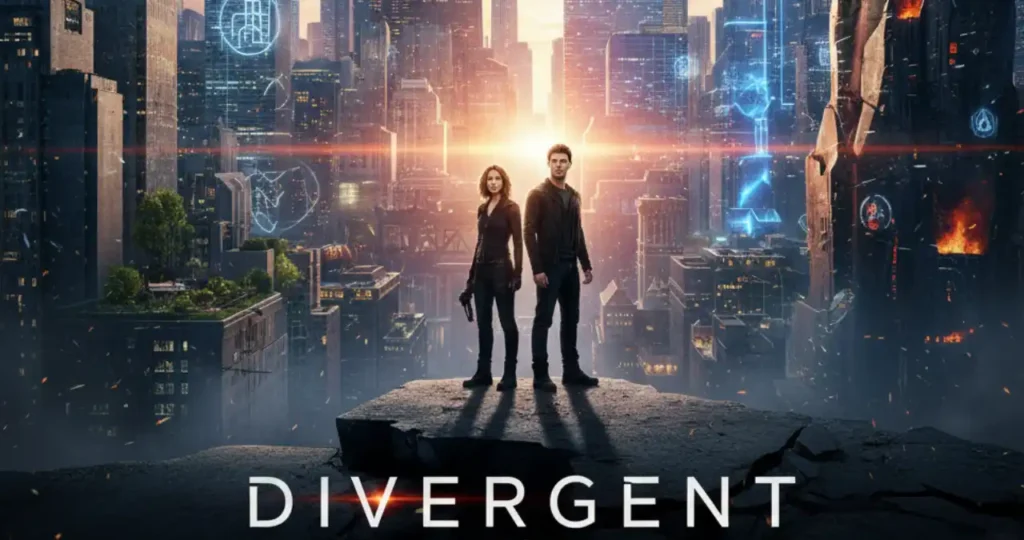 Divergent - Plot and Review of Sci-Fi Action Movie