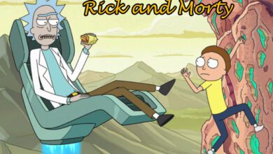 Rick and Morty Kisscartoon